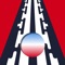 Impossible Rolling Road is a fun, fast, nerve wracking arcade game involving a treacherous spiraling rolling impossible sky road