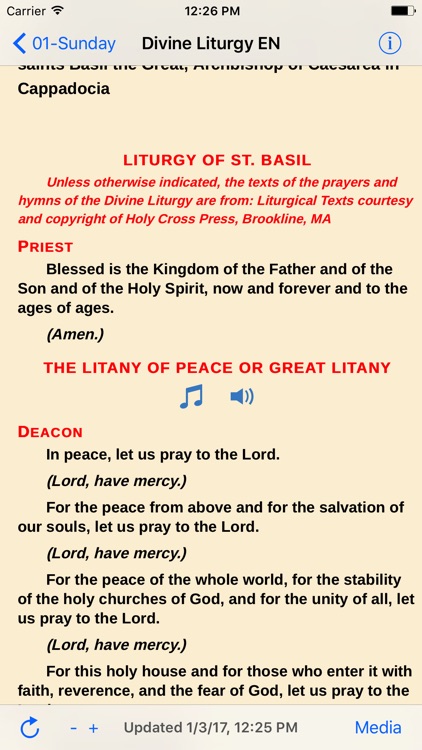 Digital Chant Stand screenshot-3