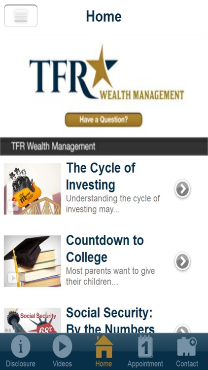 TFR Wealth Management