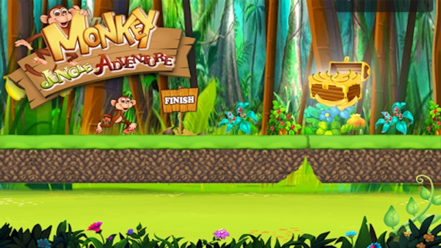 Banana Lover-Crazy Super Monkey Jungle Adevnture(圖4)-速報App