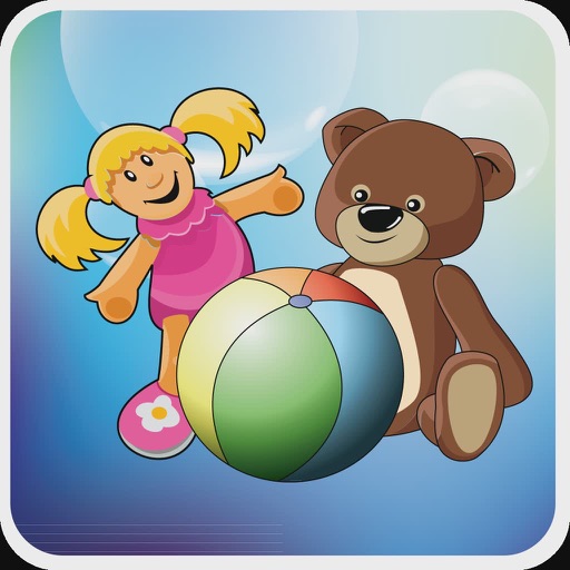 Toys - English, Spanish, French, German, Russian, Chinese by PetraLingua iOS App