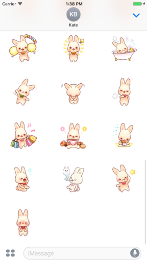 Bunny Lola stickers pack(圖4)-速報App