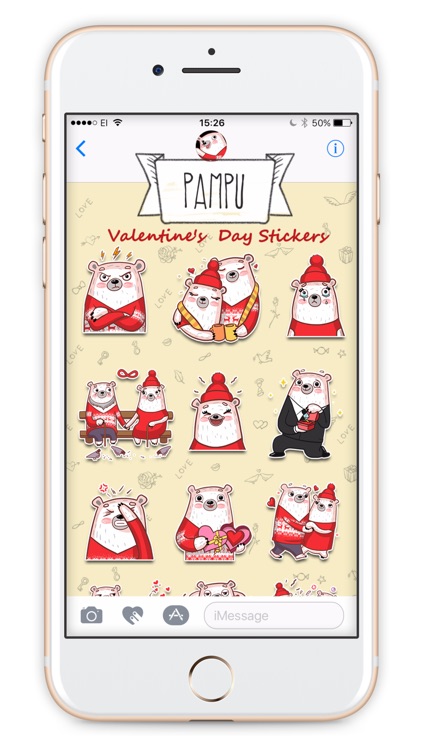 Pampu Love stickers screenshot-3