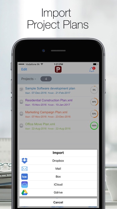 How to cancel & delete Project Planning Pro(B2B) - Task Management App from iphone & ipad 4