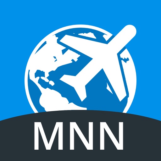 Minneapolis Travel Guide with Offline Street Map icon