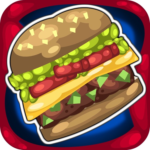 Pop N Drop Burger Shop Mania iOS App