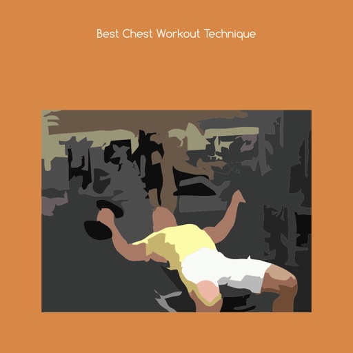 Best chest workout technique icon