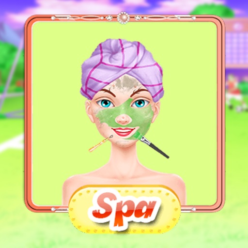 Sport Girl Spa Icon