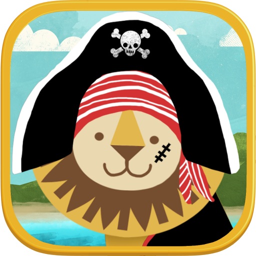 Pirate Preschool Puzzle - Toddler Games Complete icon
