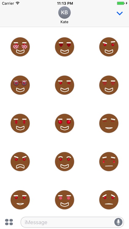 Gingerbread Moji