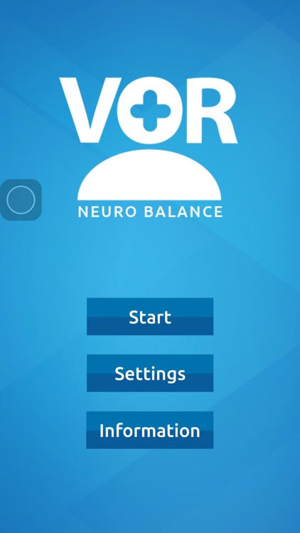 VOR Neuro Balance