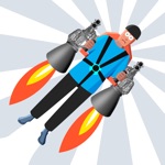 Tricky Jetpack - Mine field adventure