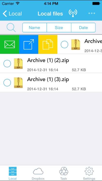 iToolZip Pro - Zip Unrar Unzip Tool & File Manager