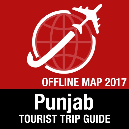 Punjab Tourist Guide + Offline Map icon