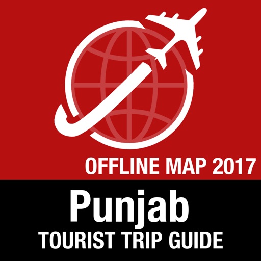 Punjab Tourist Guide + Offline Map