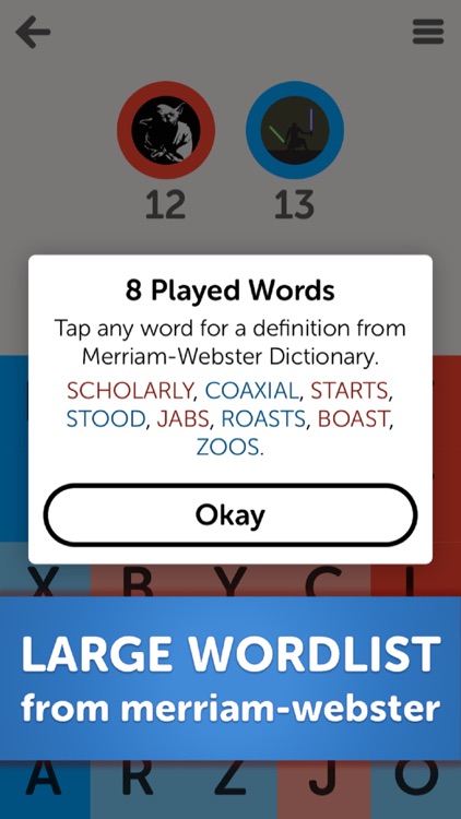 Letterpress – Word Game screenshot-4