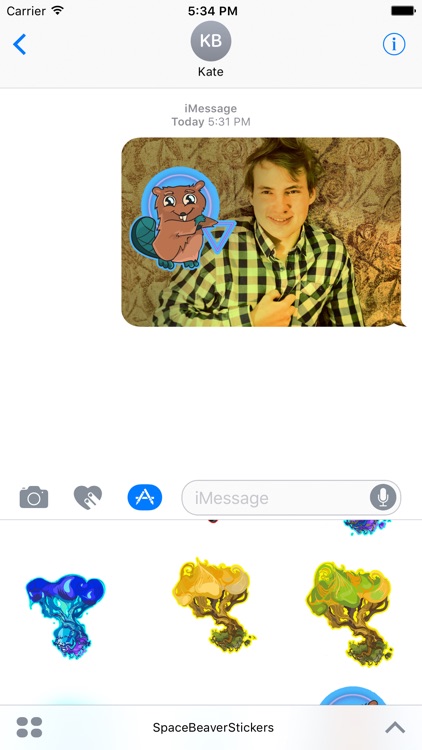 Space Beaver: Fast reaction game with gesture screenshot-4