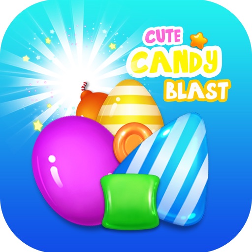 Cute Candy Blast Match 3 Candy Puzzle iOS App