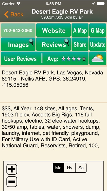 Military FamCamp Campgrounds