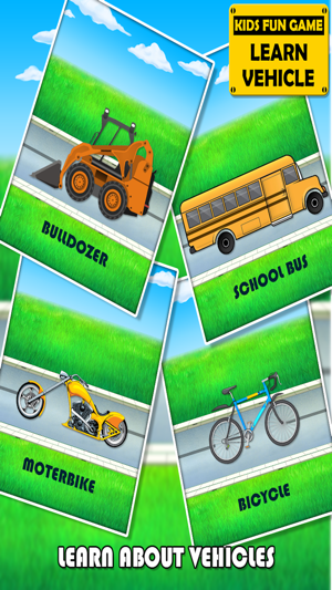 Pro Kids Game Learn Vehicles(圖5)-速報App