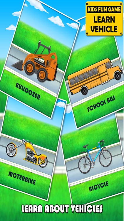 Pro Kids Game Learn Vehicles screenshot-4