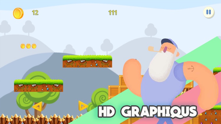 Popay Advanturs : Popey is a strong sailor And fun