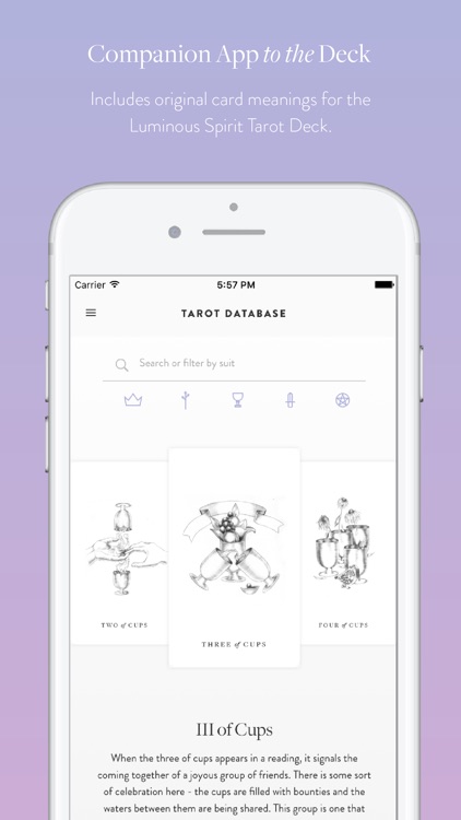 Luminous Spirit Tarot screenshot-3