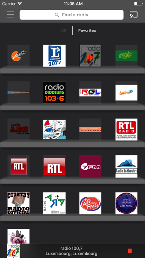 Radios Luxembourg : radio luxembourgeois