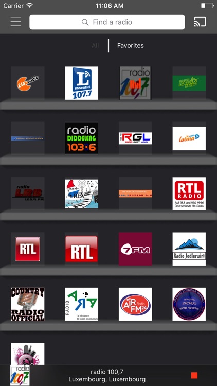 Radios Luxembourg : radio luxembourgeoise