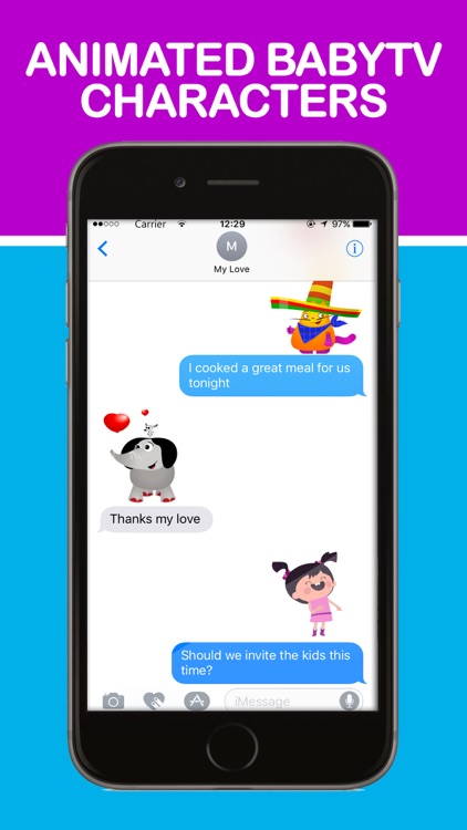 BabyTV Stickers