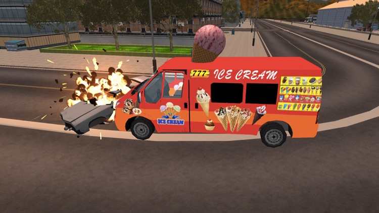 Grand Ice Cream Van Simulator screenshot-4