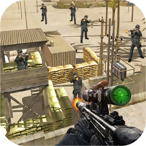 Duty Commando Army Shooting 3D 2017 Edition Icon