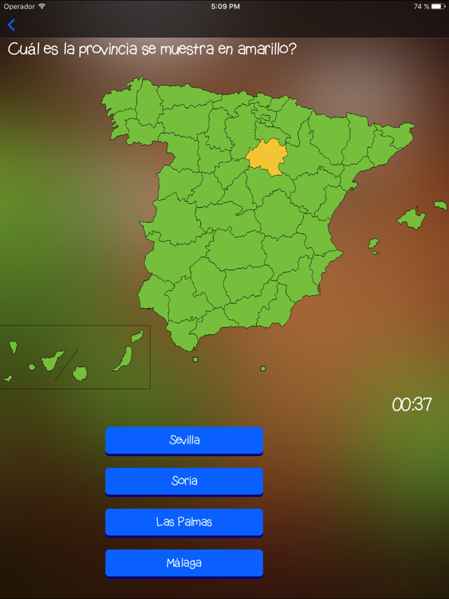 TopoTrainer España - Geografía para todo