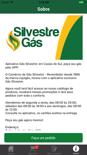 Gás Silvestre Caxias do Sul(圖4)-速報App