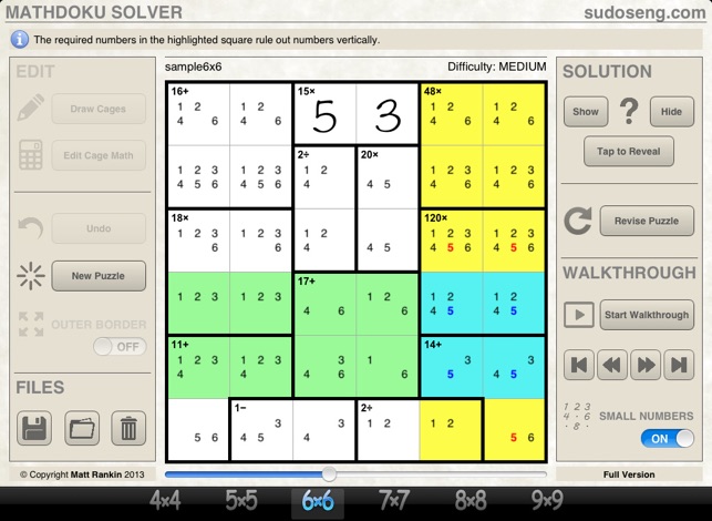 Mathdoku Solver(圖4)-速報App