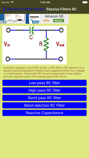 Electrical Filters Engineering(圖3)-速報App