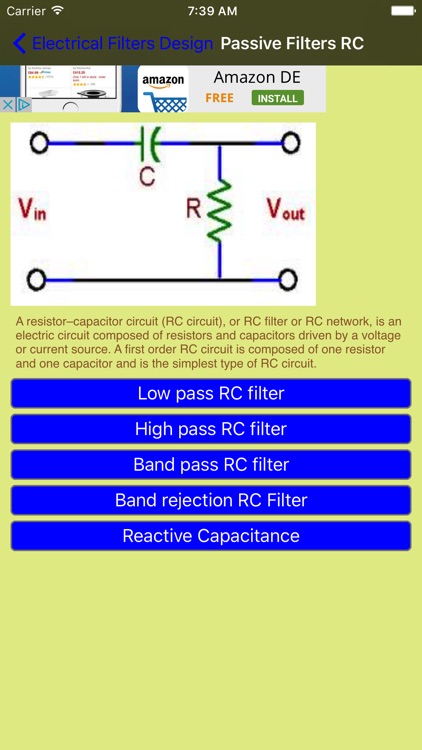 Electrical Filters Engineering