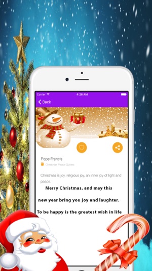 聖誕行情祝福與問候假期 Merry Christmas Quotes Wishes Holidays(圖2)-速報App