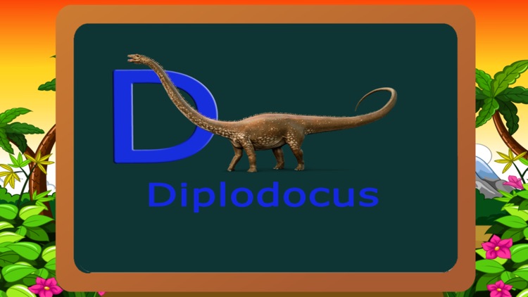 Dinosaur ABC English Alphabet Practice Writing screenshot-3