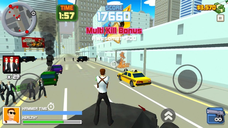 Mad City Crime Terrorist Attack Shooting screenshot-3