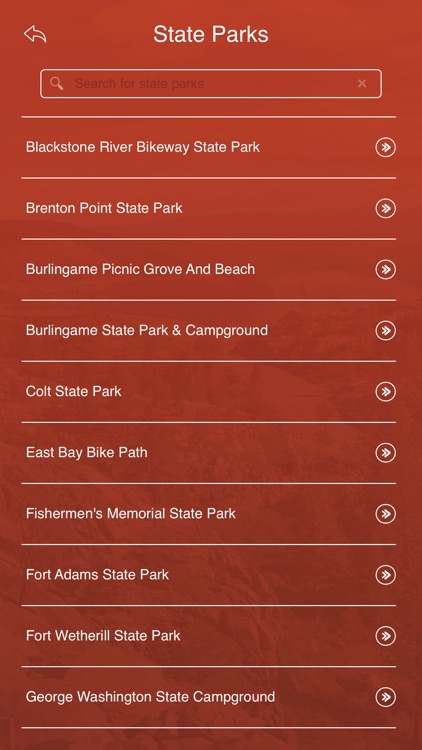 Rhode Island State Parks, Trails & Campgrounds