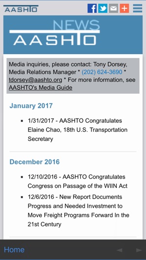 AASHTO Mobile(圖3)-速報App