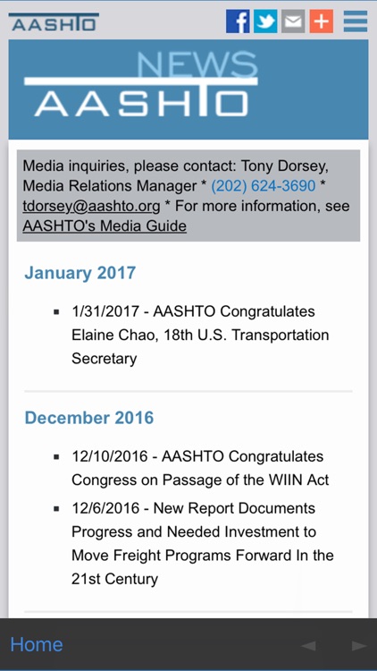 AASHTO Mobile