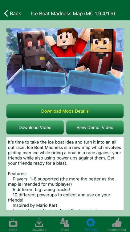 Featured Maps for Minecraft