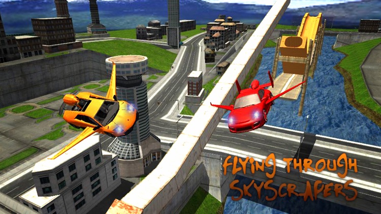 Modern Flying Cars: Battle In The Sky