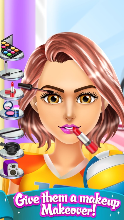 Kids Salon Spa Makeover Games (Girls & Boys)