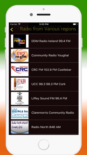 Radio Ireland FM - Irish Radios Stations Online IE(圖4)-速報App