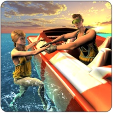 Activities of Beach Rescue Lifeguard Game