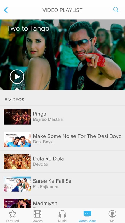 Eros Now — Bollywood and Indian Movies, TV & Music screenshot-4