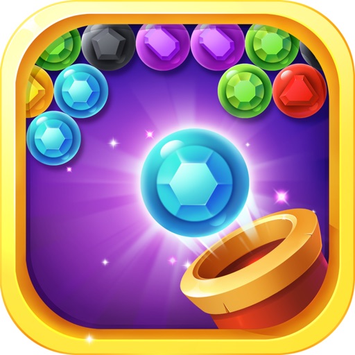 Bubble puzzle game - Classic Edition iOS App